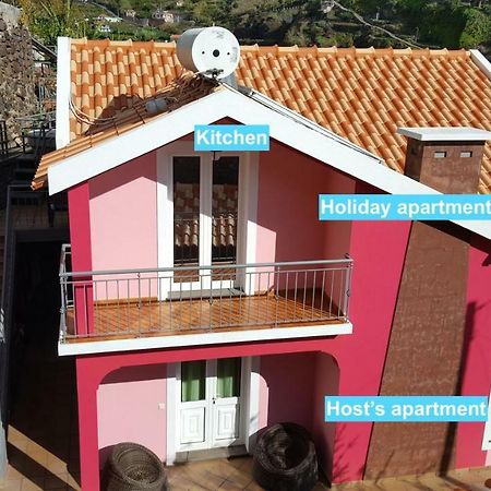 Pink House Apartment Ponta do Sol  Bagian luar foto