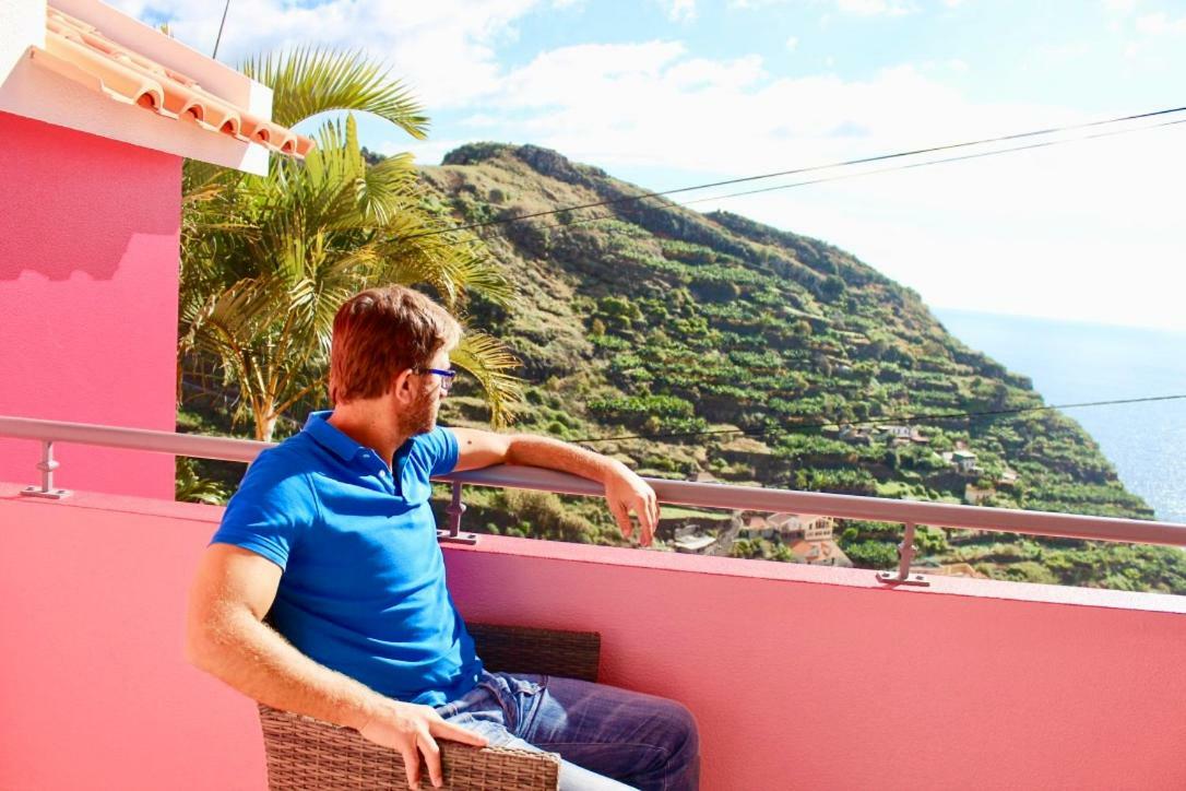 Pink House Apartment Ponta do Sol  Bagian luar foto