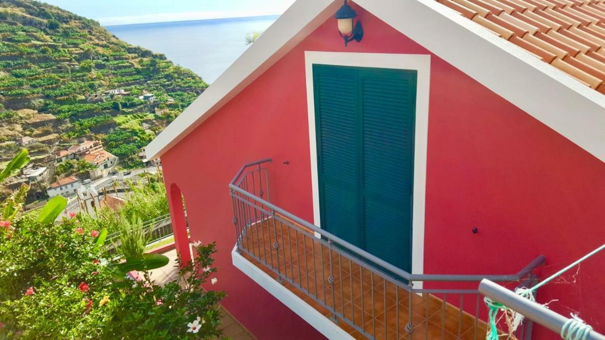 Pink House Apartment Ponta do Sol  Bagian luar foto