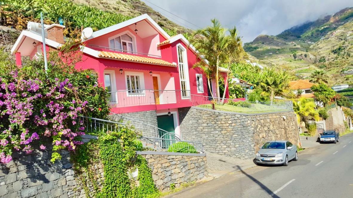 Pink House Apartment Ponta do Sol  Bagian luar foto