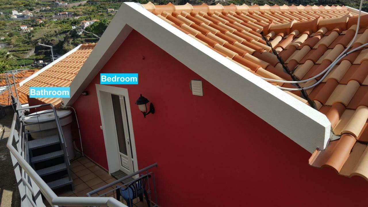 Pink House Apartment Ponta do Sol  Bagian luar foto
