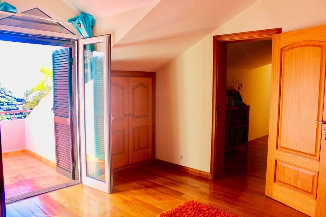 Pink House Apartment Ponta do Sol  Bagian luar foto