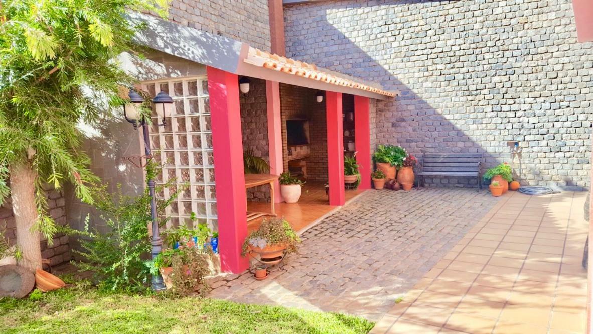 Pink House Apartment Ponta do Sol  Bagian luar foto