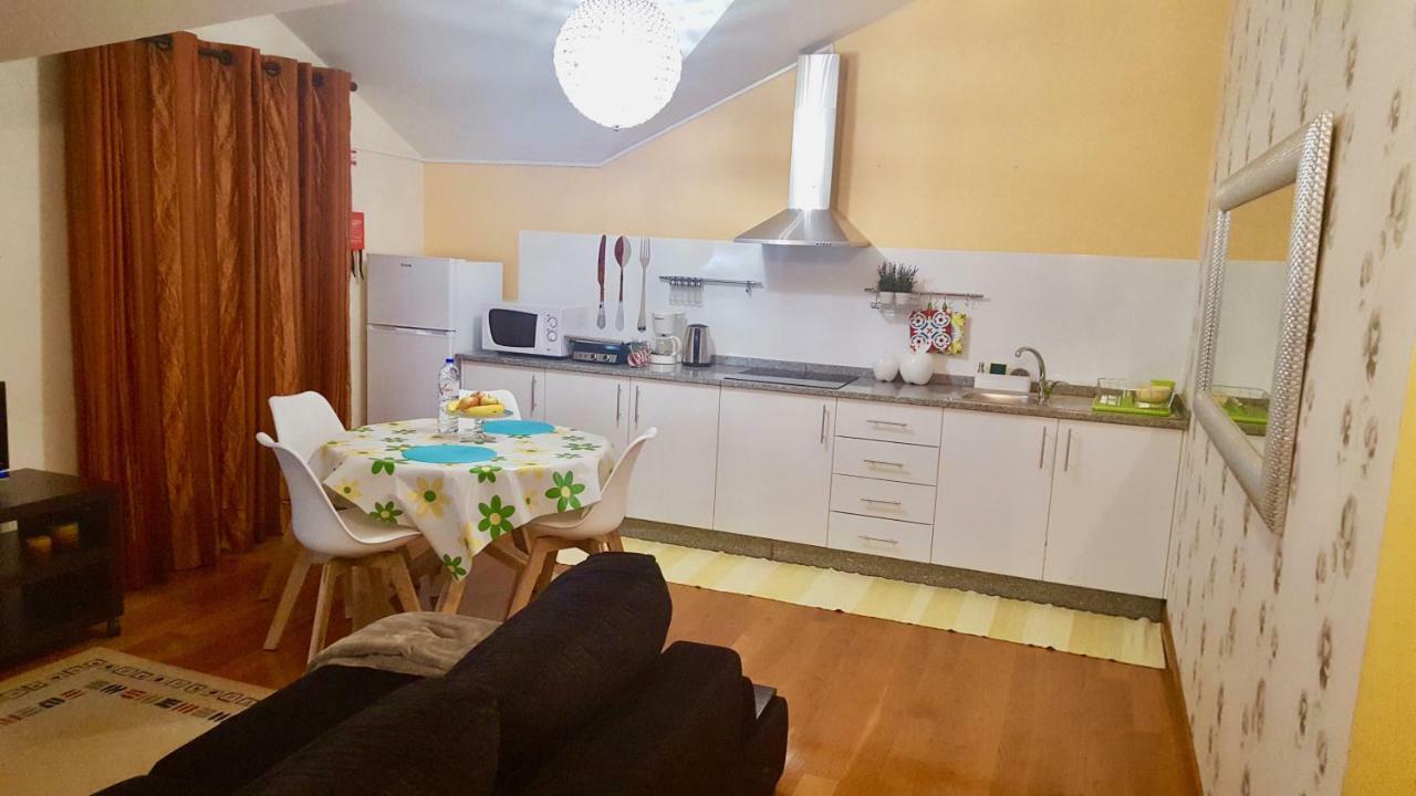 Pink House Apartment Ponta do Sol  Bagian luar foto