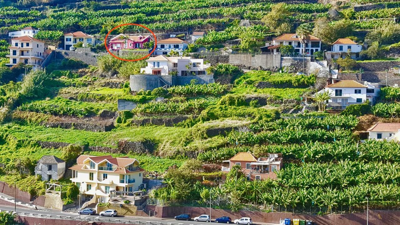 Pink House Apartment Ponta do Sol  Bagian luar foto